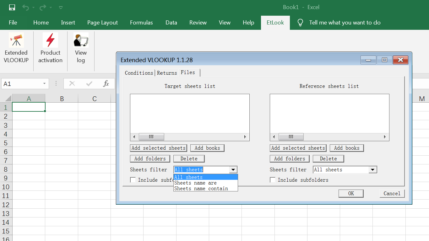 Files Tab - Batch multi-file processing